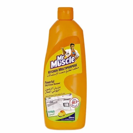 مستر ماسل منظف للمطبخ برائحة الليمون 440مل