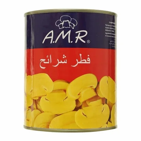 ايه ام آر مشروم صيني كامل 800جم