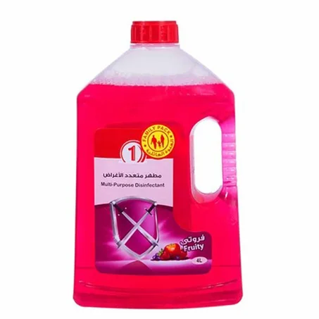 نمرة 1 مطهر فروتي 4لتر