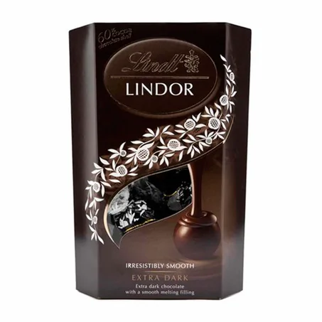 ليندت ليندور شكولاتة إكسترا داكنة ٪60