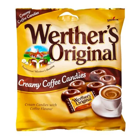 ويرثيرز أوريجنال بونبون قهوة 125جم