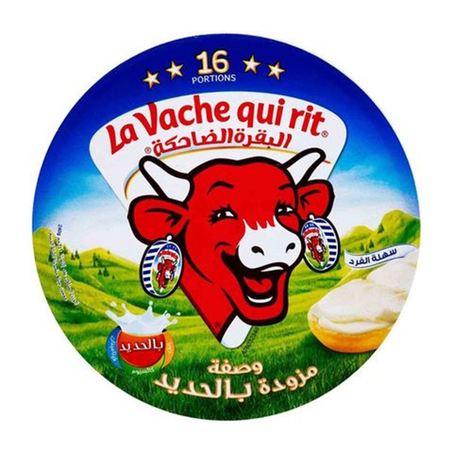 جبنة مثلثات لا فاش كري 16 قطعة