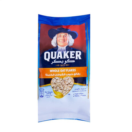 كويكر حبوب شوفان كاملة 400جم