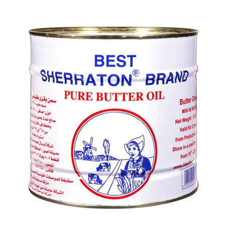 شيراتون سمن طبيعي 1.5كجم