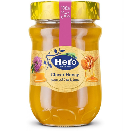 هيرو عسل زهرة البرسيم 650جم