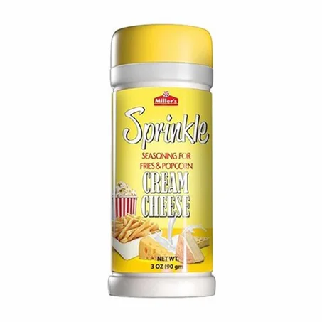 سبرينكل توابل جبنة بالقشطة 90جم