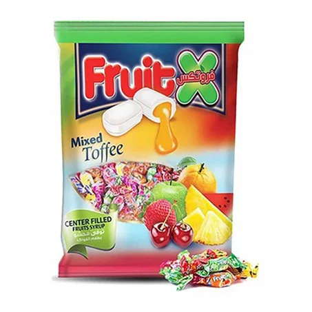 فروت إكس توفي مشكل محشو بالفواكة 375جم