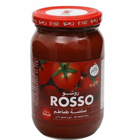 روسو صلصة طماطم 370جم