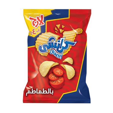 (بطاطس كرانشي بالطماطم (حجم عائلي