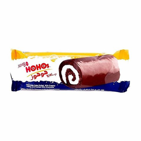 هوهوز سويس رول جامبو كيك 40جم