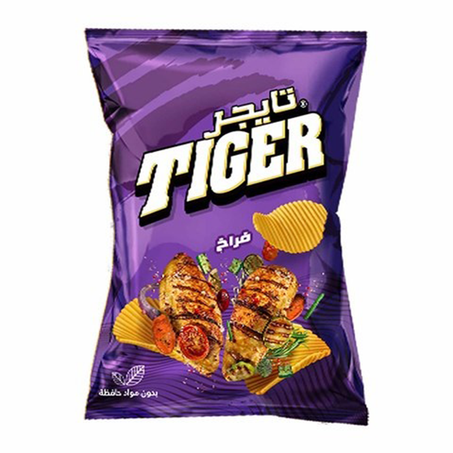 (بطاطس تايجر بالفراخ (حجم عائلي