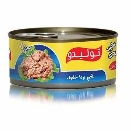 توليدو تونة مفتتة 140جم