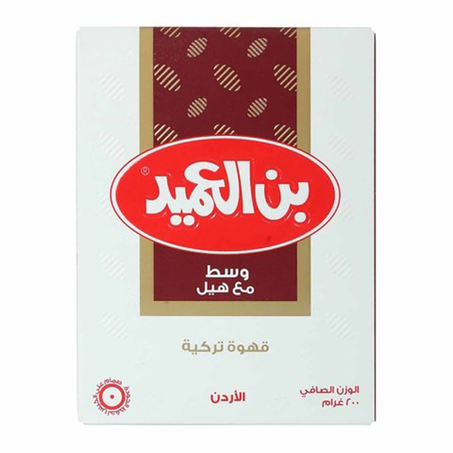 العميد بن وسط بالهيل 200جم