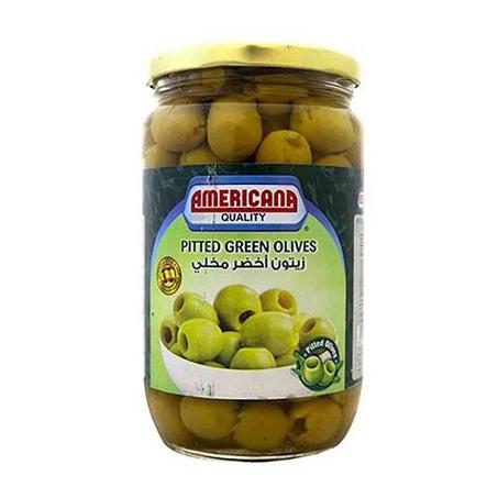 أمريكانا زيتون أخضر مخلي 350جم