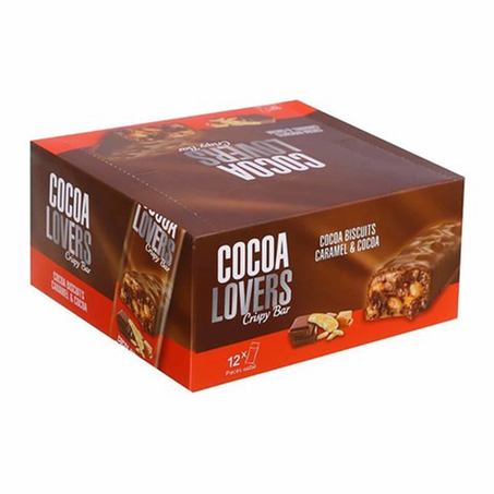 كوكو لافرز كريسبي بار 12عبوة