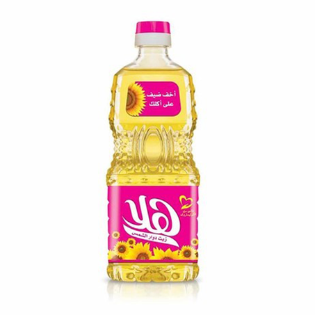 هلا زيت عباد الشمس 500مل