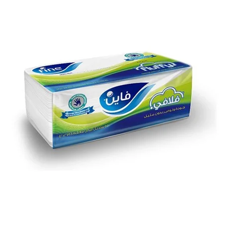 فاين فلافي مناديل وجه 550م