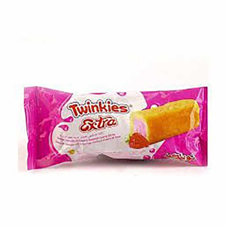 كيك توينكيز إكسترا بكريمة الفراولة 1ق