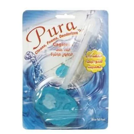 بيورا تانك منظف التواليت أزرق