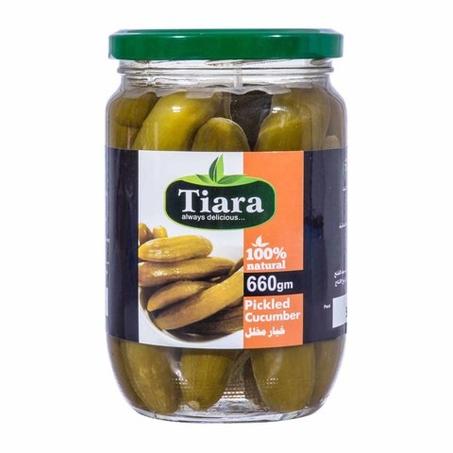 تيارا خيار مخلل 660جم