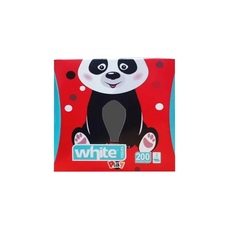 وايت مناديل وجه للأطفال 200م