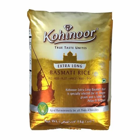 كوهينور أرز بسمتي أبيض 1كجم