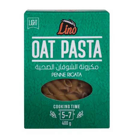 لينو مكرونة فرن بدقيق الشوفان 400جم