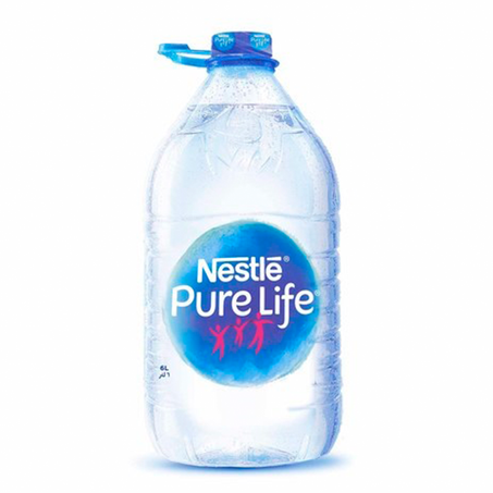 نستلة مياه طبيعية 6لتر