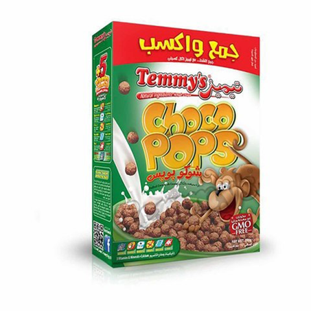 تيميز حبوب شوكو بوبس 250جم