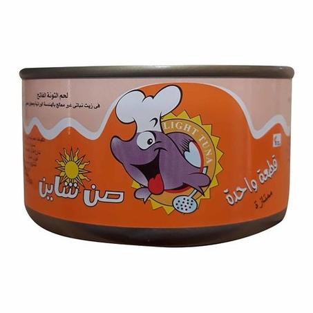 صن شاين تونة قطع 185جم