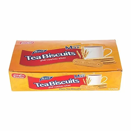 بسكو مصر بسكويت شاي ماكس 9ق*12عبوة