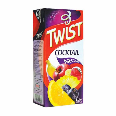 تويست عصير كوكتيل 1لتر