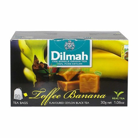 دلما شاي بالتوفي والموز 20كيس