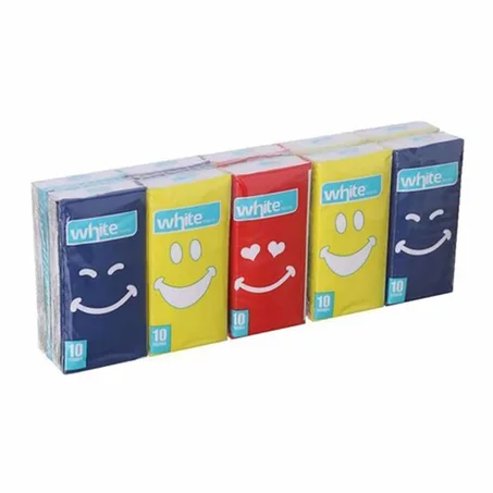 وايت مناديل جيب 10عبوة