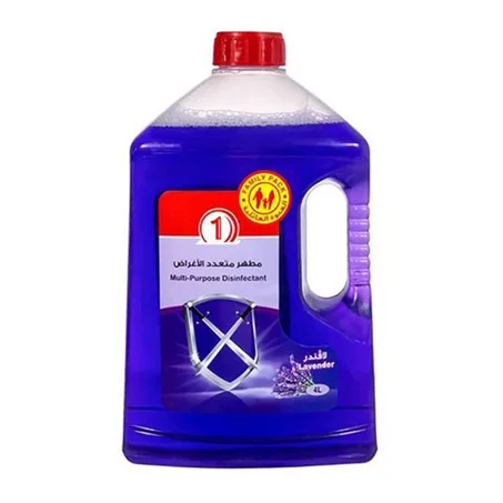 نمرة 1 مطهر لافندر 4لتر