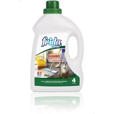 فريدا منظف أسطح 2* 1 برائحة الصنوبر 4لتر
