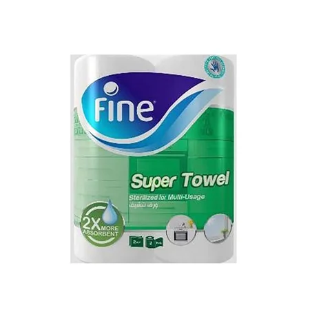 فاين مناديل مطبخ 2بكرة