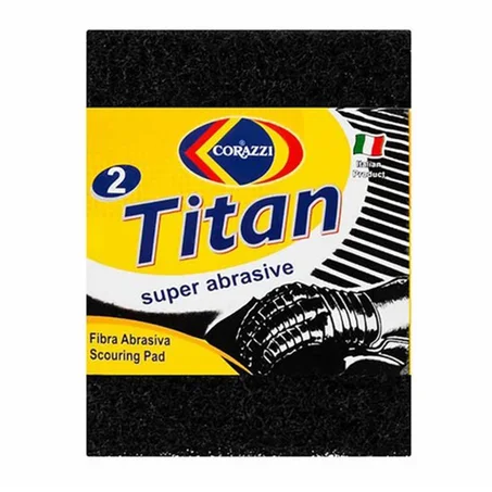 كورازي اسفنجة مطبخ خشنة للغاية 2ق