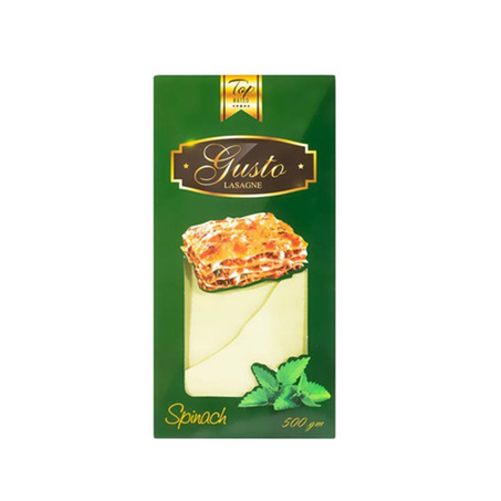 جوستو لازانيا بالسبانخ 500جم