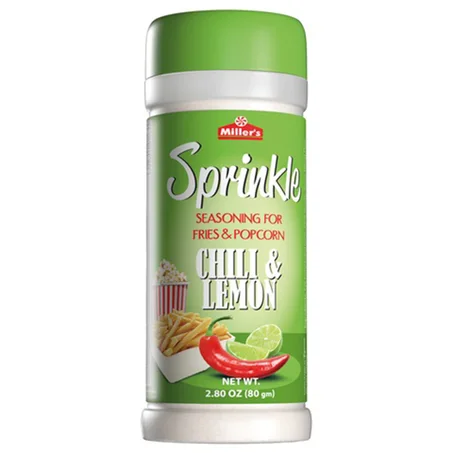 سبرينكل خلطة توابل بطعم الشطة والليمون 90جم