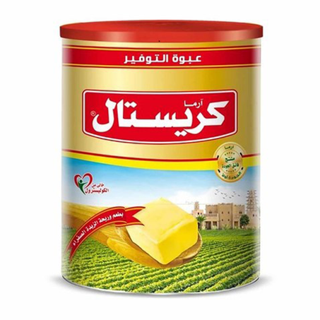 كريستال سمن نباتي أصفر 2.5كجم