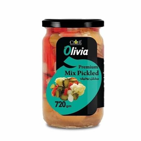 اوليفيا مخلل بوليف فاخر 720جم