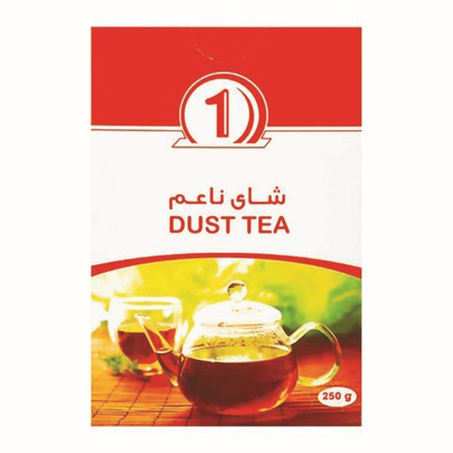 نمرة 1 شاي ناعم 250جم