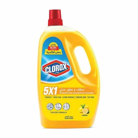 كلوركس منظف ومطهر ليمون 3لتر