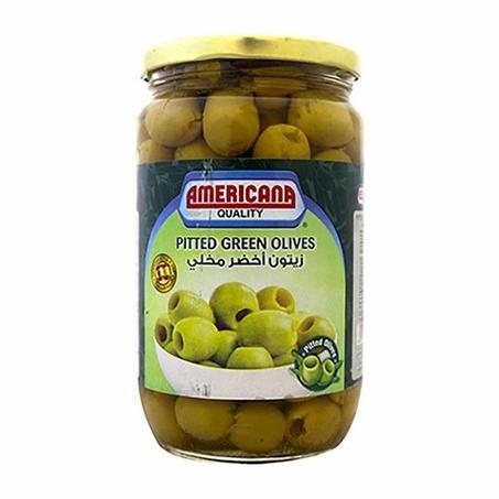 أمريكانا زيتون أخضر مخلي 335جم