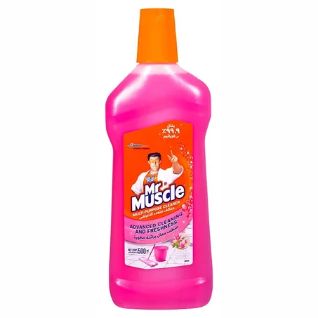 مستر ماسل منظف و مطهر متعدد الأغراض روعة الزهور 500مل