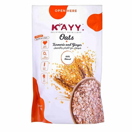 كاي شوفان بالكركم و الزنجبيل 500جم