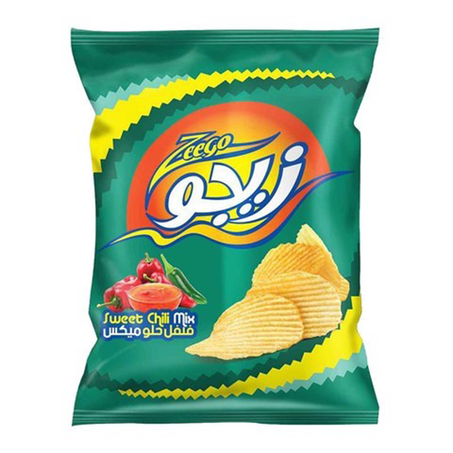 (بطاطس زيجو بالفلفل الحلو (صغير