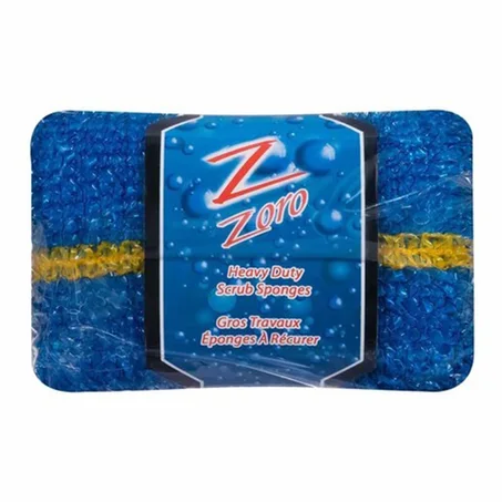 زورو اسفنجة تنظيف 3ق