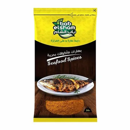 باب الشام بهارات مأكولات بحرية 30جم